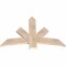 Ekena Millwork Alberta Smooth Timber Gable Bracket, Douglas Fir, 48"W x 32"H x 1 1/2"D x 5 1/2"F, 16/12 Pitch GBW048X32X0206ALB00SDF - alternate 5